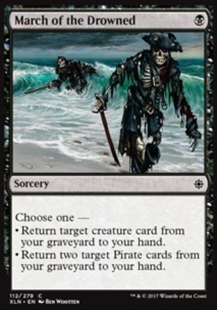 【JPN】《溺魂行伍/March of the Drowned》[依夏蘭]