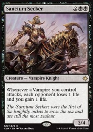 【JPN】《訪聖團騎士/Sanctum Seeker》[依夏蘭]