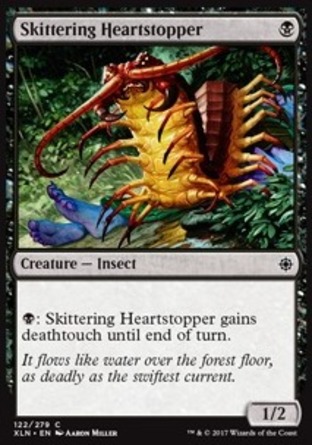 【JPN】《掠行斷心蟲/Skittering Heartstopper》[依夏蘭]