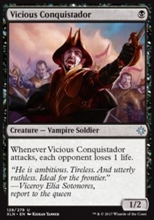 【JPN】《惡毒征服者/Vicious Conquistador》[依夏蘭]