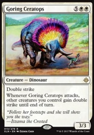 【JPN】《猛牴犄角龍/Goring Ceratops》[依夏蘭]