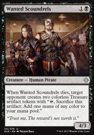【JPN】《遭緝無賴/Wanted Scoundrels》[依夏蘭]