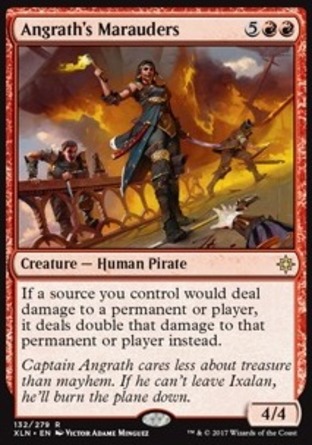 【JPN】《安戈斯的劫掠者/Angrath's Marauders》[依夏蘭]