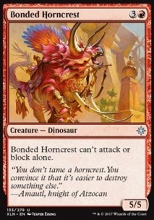 【JPN】《坐騎角羽龍/Bonded Horncrest》[依夏蘭]