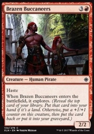 【JPN】《莽霸聯盟海賊/Brazen Buccaneers》[依夏蘭]