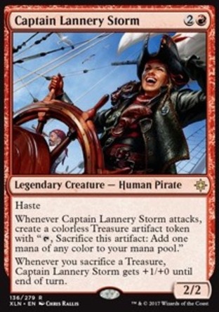 【JPN】《蘭娜莉速騰船長/Captain Lannery Storm》[依夏蘭]