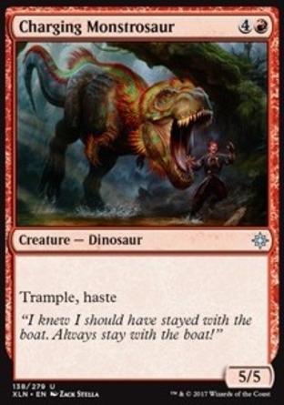 【JPN】《猛衝暴霸龍/Charging Monstrosaur》[依夏蘭]
