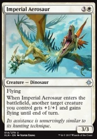 【JPN】《帝國翔翼龍/Imperial Aerosaur》[依夏蘭]