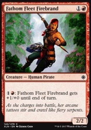 【JPN】《莫測艦隊惹事人/Fathom Fleet Firebrand》[依夏蘭]