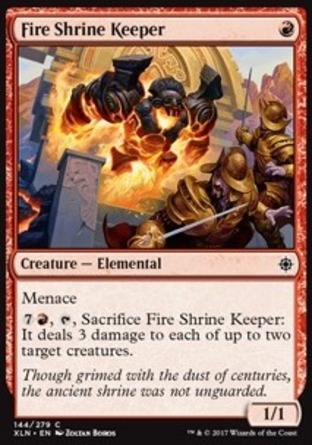 【JPN】《炎祠守衛/Fire Shrine Keeper》[依夏蘭]