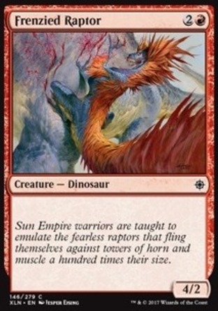 【JPN】《狂亂迅猛龍/Frenzied Raptor》[依夏蘭]