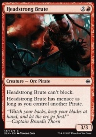 【JPN】《頑強蠻漢/Headstrong Brute》[依夏蘭]