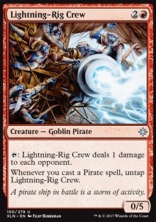 【JPN】《電擎船員/Lightning-Rig Crew》[依夏蘭]