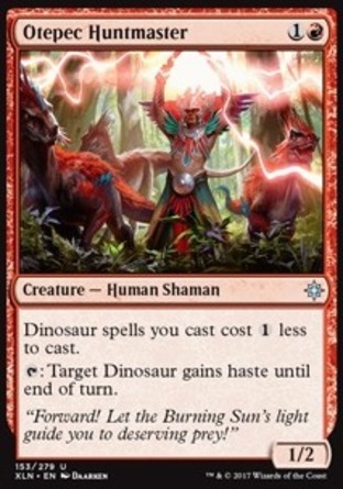 【JPN】《歐特佩克獵師/Otepec Huntmaster》[依夏蘭]