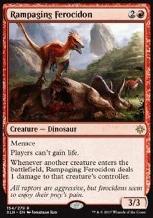 【JPN】《莽闖暴猛龍/Rampaging Ferocidon》[依夏蘭]