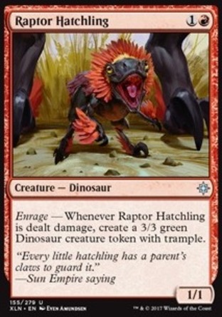 【JPN】《迅猛龍幼雛/Raptor Hatchling》[依夏蘭]