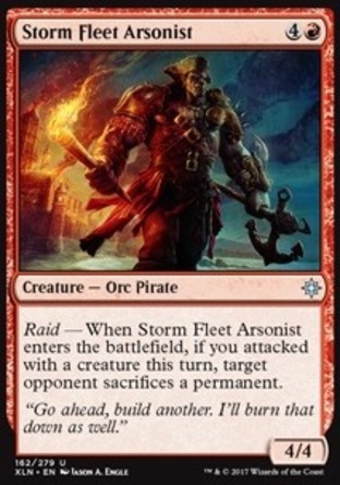 【JPN】《速騰艦隊縱火客/Storm Fleet Arsonist》[依夏蘭]