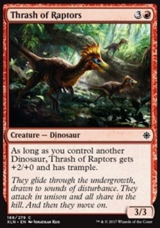 【JPN】《迅猛龍擊群/Thrash of Raptors》[依夏蘭]