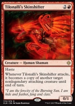 【JPN】《蒂洛納理變貌師/Tilonalli's Skinshifter》[依夏蘭]