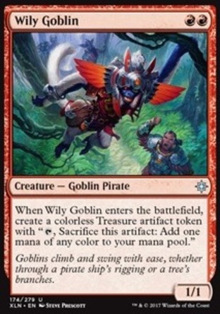 【JPN】《狡詐鬼怪/Wily Goblin》[依夏蘭]