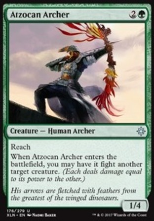 【JPN】《阿佐坎弓箭手/Atzocan Archer》[依夏蘭]