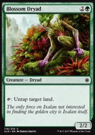 【JPN】《盛花樹靈/Blossom Dryad》[依夏蘭]