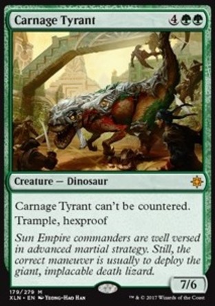 【JPN】《殺戮暴霸龍/Carnage Tyrant》[依夏蘭]