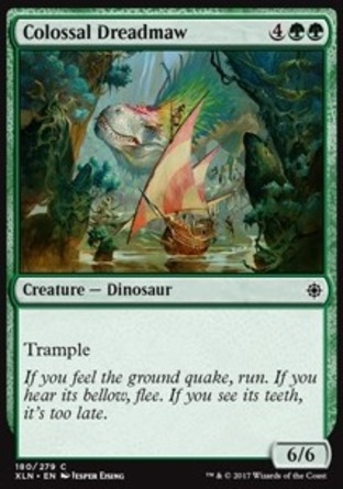 【JPN】《龐巨血口龍/Colossal Dreadmaw》[依夏蘭]