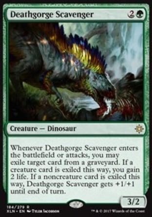 【JPN】《噬屍食腐龍/Deathgorge Scavenger》[依夏蘭]