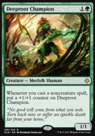 【JPN】《繁根林鬥士/Deeproot Champion》[依夏蘭]