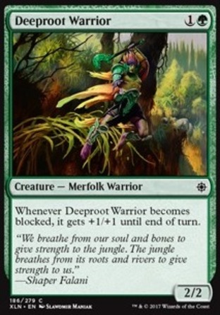 【JPN】《繁根林戰士/Deeproot Warrior》[依夏蘭]