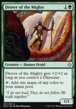 【JPN】《巨獸牧者/Drover of the Mighty》[依夏蘭]