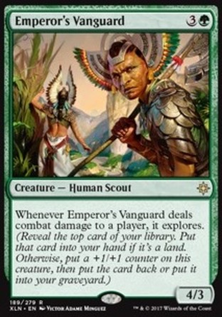 【JPN】《皇帝的先鋒/Emperor's Vanguard》[依夏蘭]