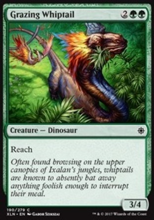 【JPN】《食草鞭尾龍/Grazing Whiptail》[依夏蘭]