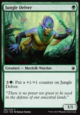 【JPN】《叢林探索客/Jungle Delver》[依夏蘭]