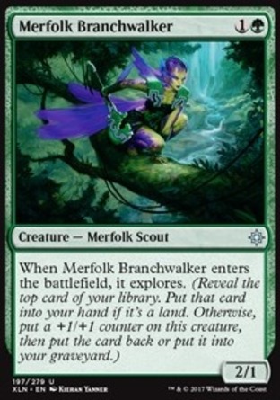 【JPN】《緣木人魚/Merfolk Branchwalker》[依夏蘭]