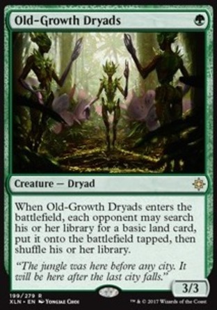 【JPN】《古生樹靈/Old-Growth Dryads》[依夏蘭]