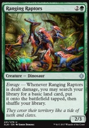 【JPN】《漫群迅猛龍/Ranging Raptors》[依夏蘭]