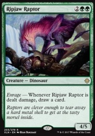 【JPN】《斷甲顎迅猛龍/Ripjaw Raptor》[依夏蘭]