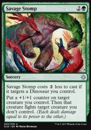 【JPN】《蠻野重跺/Savage Stomp》[依夏蘭]