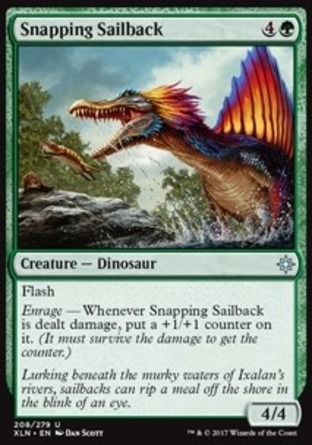 【JPN】《急攫帆背龍/Snapping Sailback》[依夏蘭]