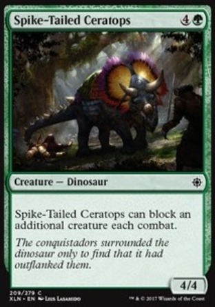 【JPN】《刺尾犄角龍/Spike-Tailed Ceratops》[依夏蘭]