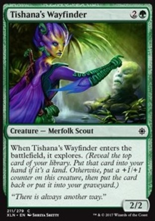 【JPN】《提莎娜的探路人/Tishana's Wayfinder》[依夏蘭]
