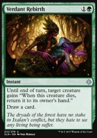 【JPN】《新綠重生/Verdant Rebirth》[依夏蘭]
