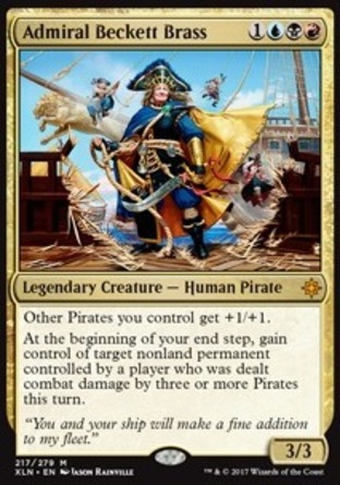 【JPN】《貝克蒂霸司總帥/Admiral Beckett Brass》[依夏蘭]