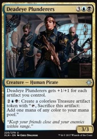 【JPN】《必達艦隊劫掠者/Deadeye Plunderers》[依夏蘭]