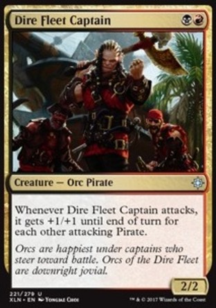 【JPN】《焦炬艦隊船長/Dire Fleet Captain》[依夏蘭]