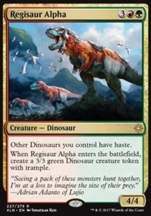 【JPN】《帝王龍首領/Regisaur Alpha》[依夏蘭]