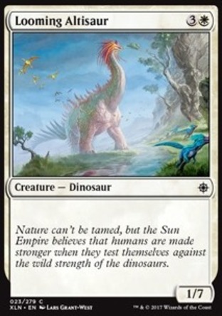 【JPN】《擲影碩偉龍/Looming Altisaur》[依夏蘭]