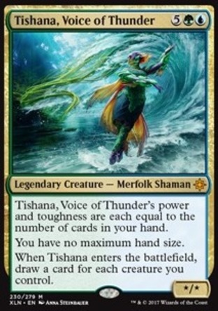 【JPN】《雷霆之聲提莎娜/Tishana, Voice of Thunder》[依夏蘭]